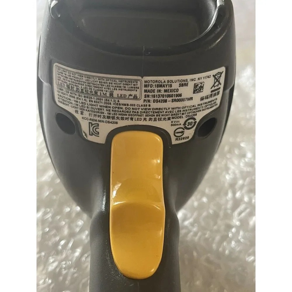 Zebra Symbol Barcode Scanner DS4208‎ -SR00007WR - No Cord